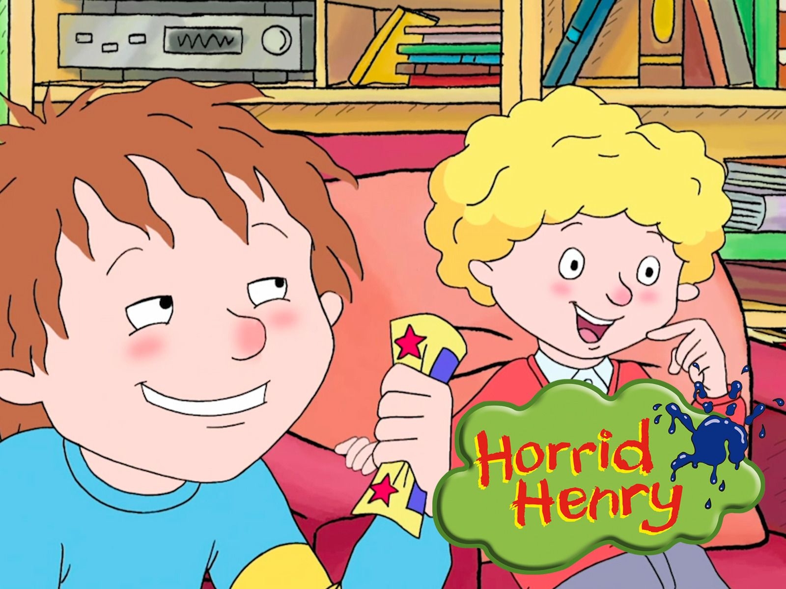 1600x1200 Prime Video: Horrid Henry, Desktop