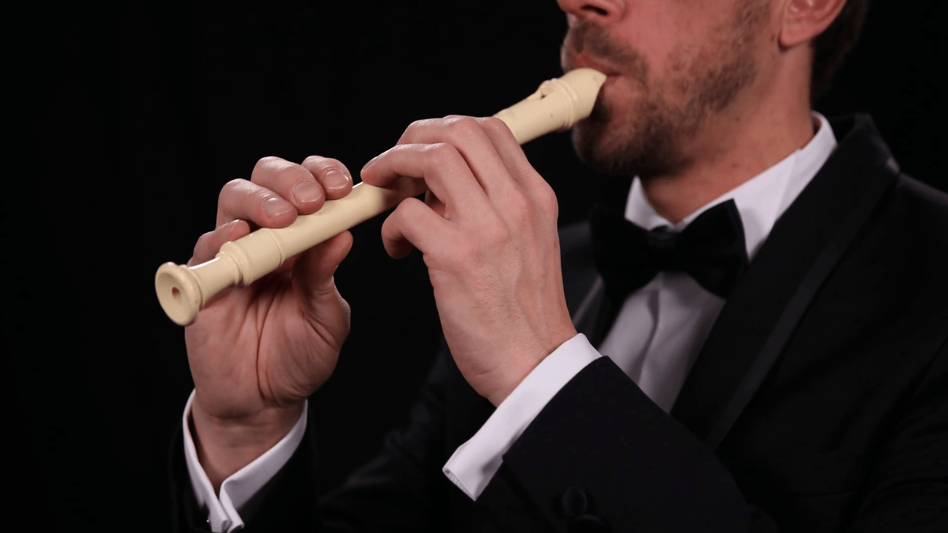 1920x1080 Musician Sing Flutist Play Recorder Flute Classical Music Instrument, Desktop