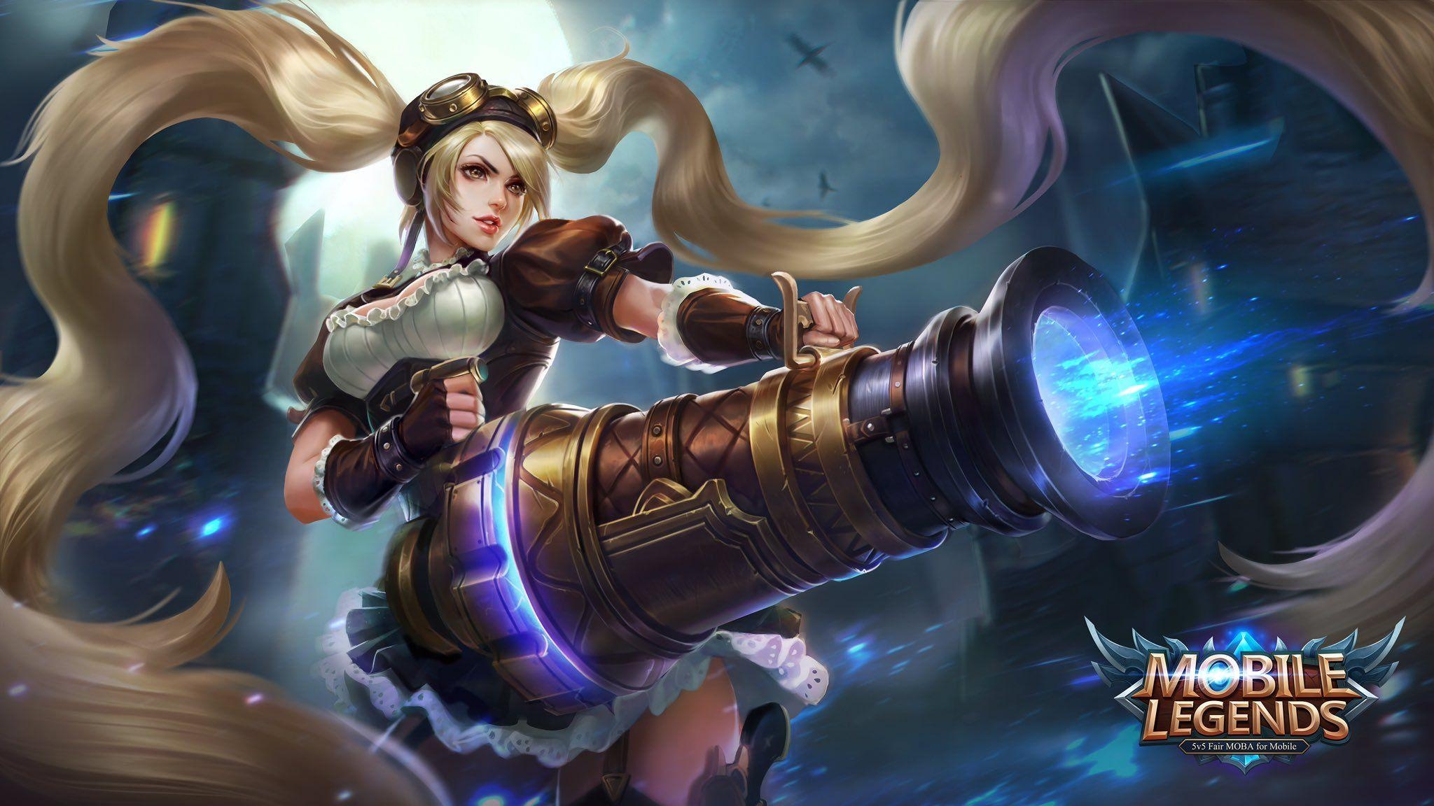 2050x1160 Layla Mobile Legends Wallpaper Full HD, Desktop