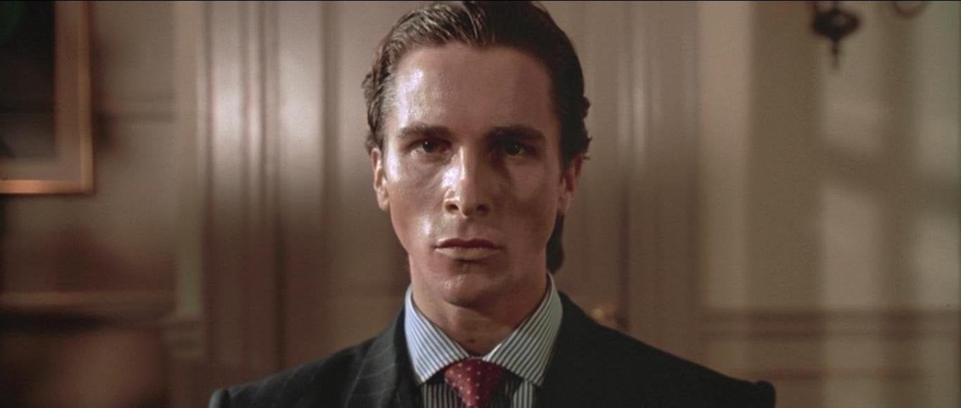 1370x590 american psycho HD wallpaper, background, Dual Screen