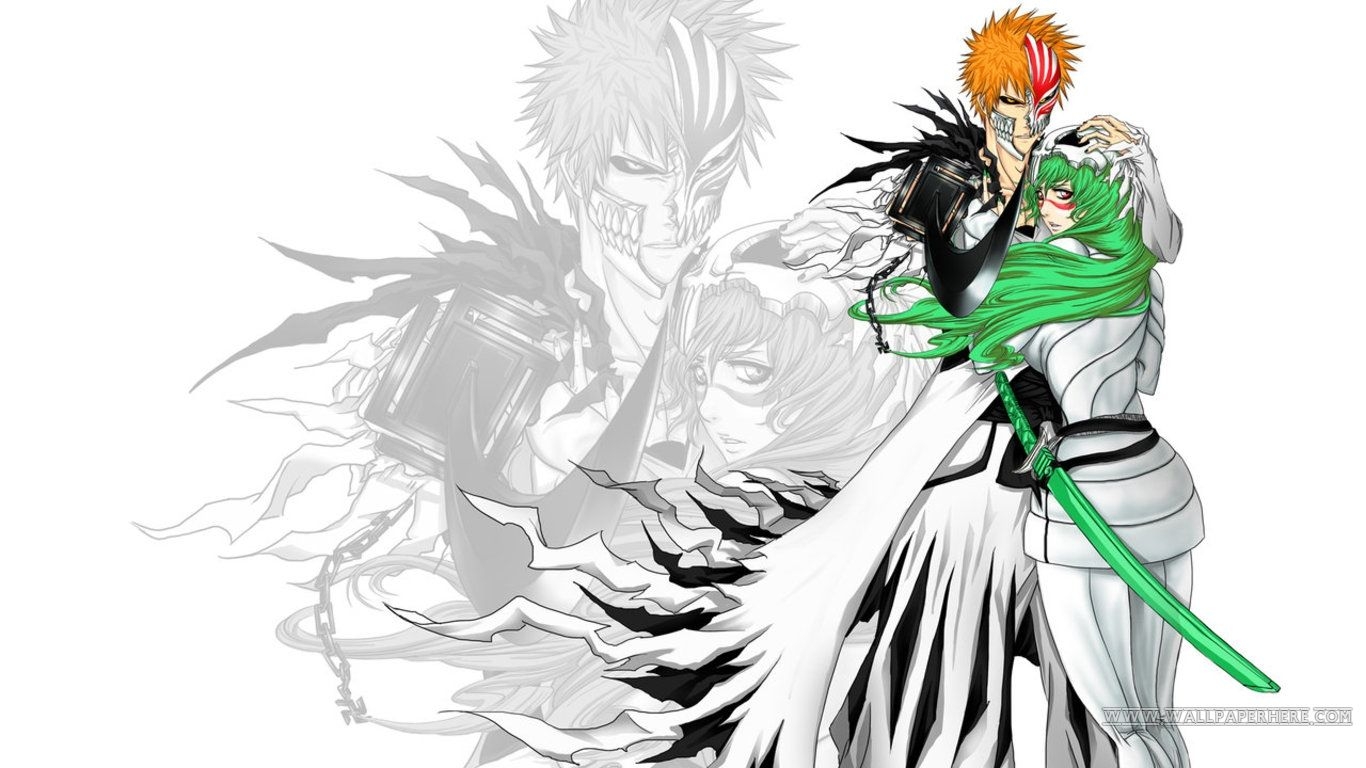 1370x770 Ichigo Y Nel Bleach Wallpaper ( pixel) Popular HD Wallpaper. Anime, Bleach (anime), Anime wallpaper, Desktop