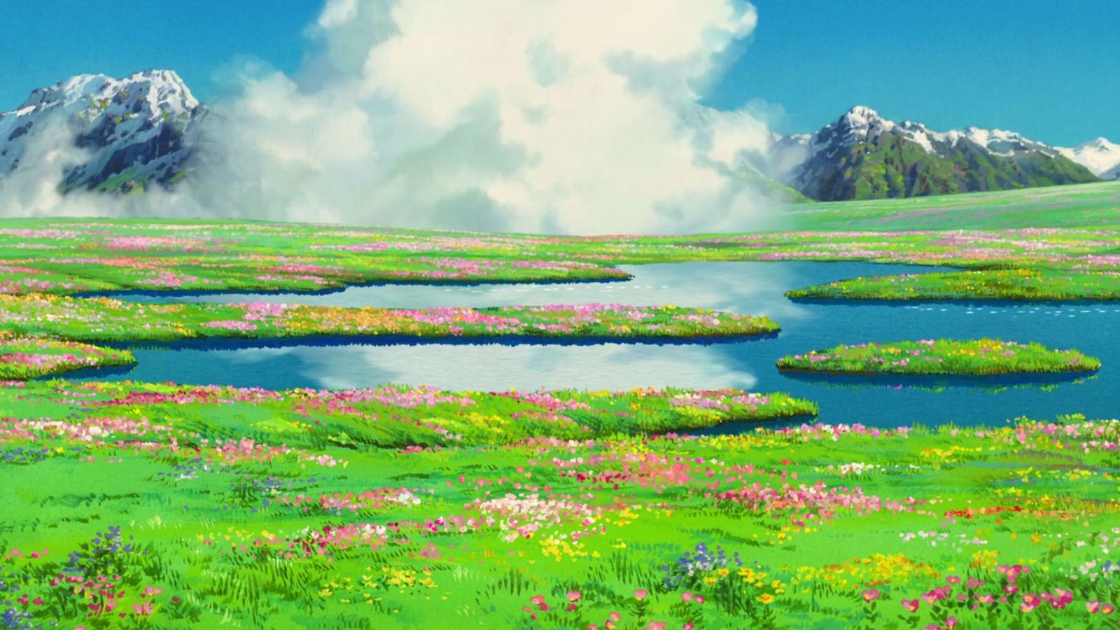 1600x900 Studio Ghibli Wallpaper, HD Studio Ghibli Background on WallpaperBat, Desktop