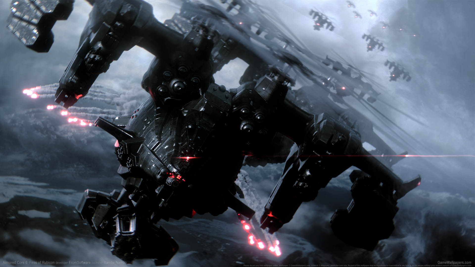 1920x1080 Video Game Armored Core VI: Fires of Rubicon HD Wallpaper, Desktop