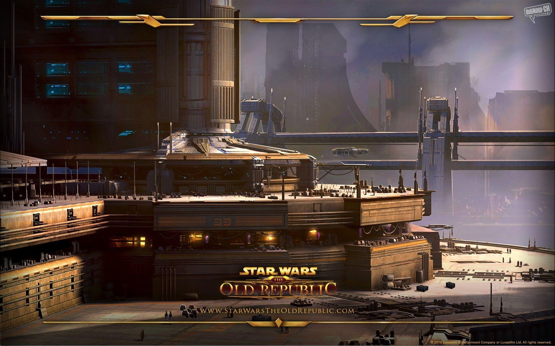 1920x1200 Star Wars: The Old Republic wallpaper. Star Wars: The Old, Desktop