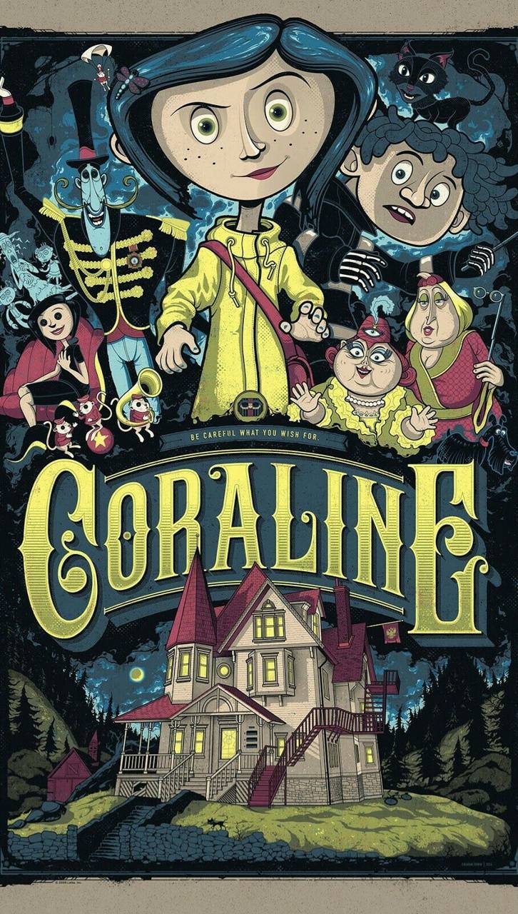 730x1280 Coraline Wallpaper Free Coraline Background, Phone