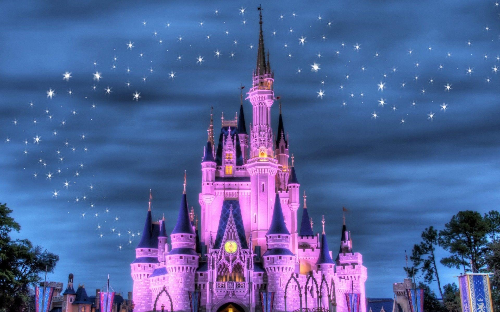 1920x1200 Disney World Castle Wallpaper, HD Disney World Castle Background on WallpaperBat, Desktop