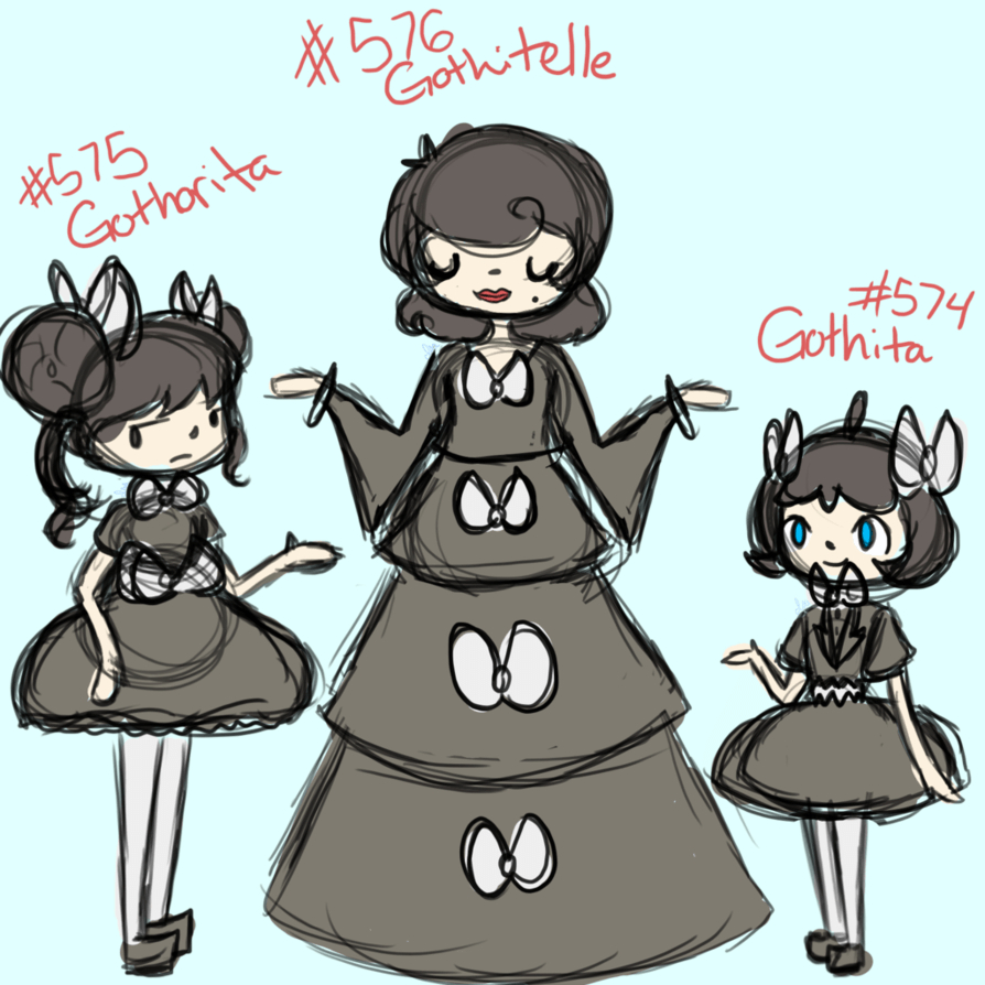 900x900 Gothita, Gothorita, and Gothitelle, Phone