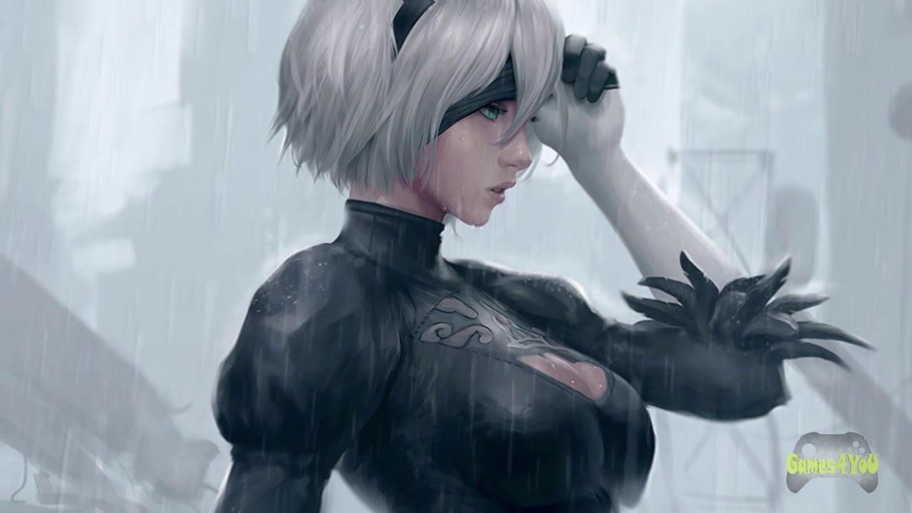 1280x720 2B NIER AUTOMATA WALLPAPER ENGINE ANIMATED by Games4YoU&KDramas, Desktop