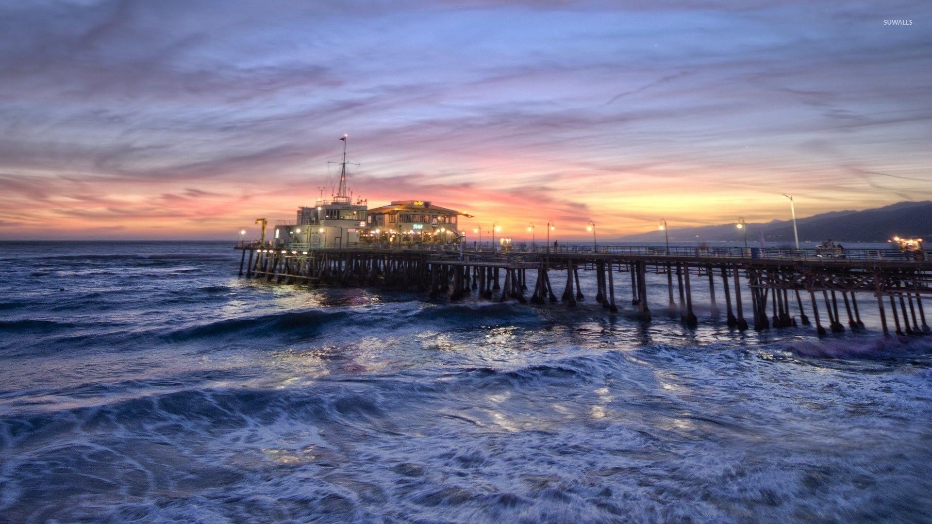 1920x1080 Santa Monica Pier wallpaper wallpaper, Desktop