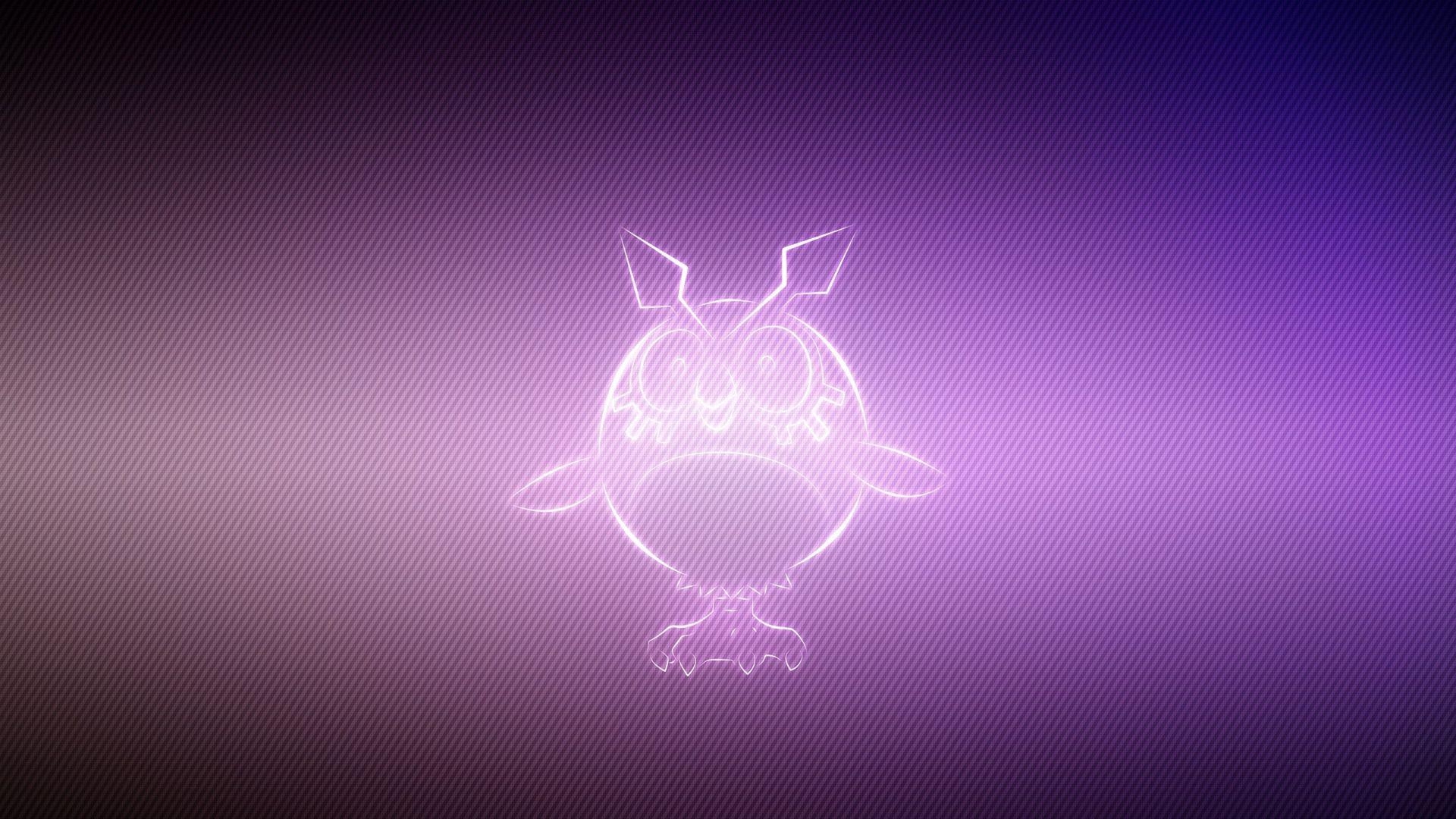 1920x1080 Download Wallpaper  Hoothoot, Vector, Pokemon, Animal, Desktop