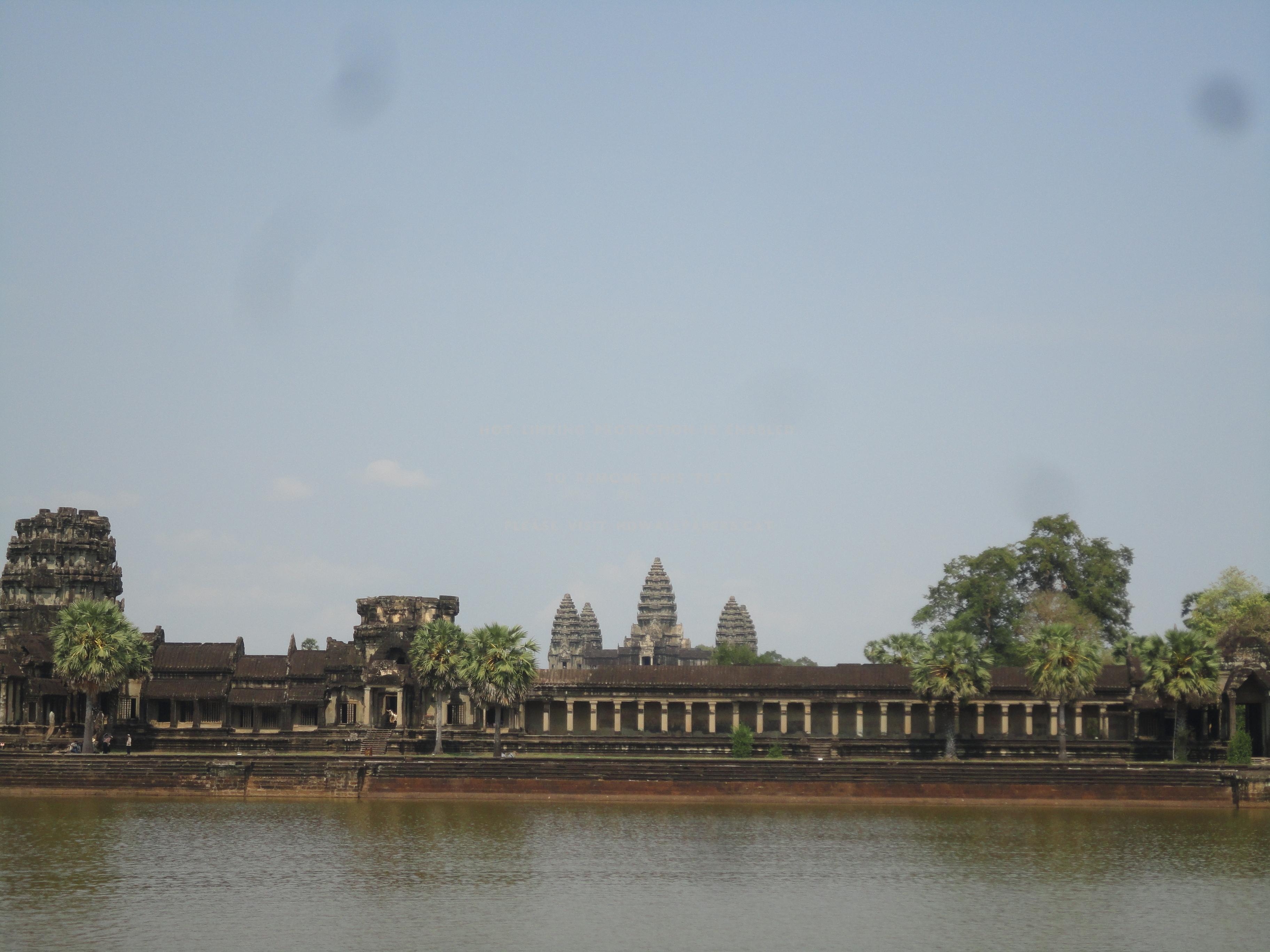 3650x2740 angkor wat cambodia battambang siem reap, Desktop