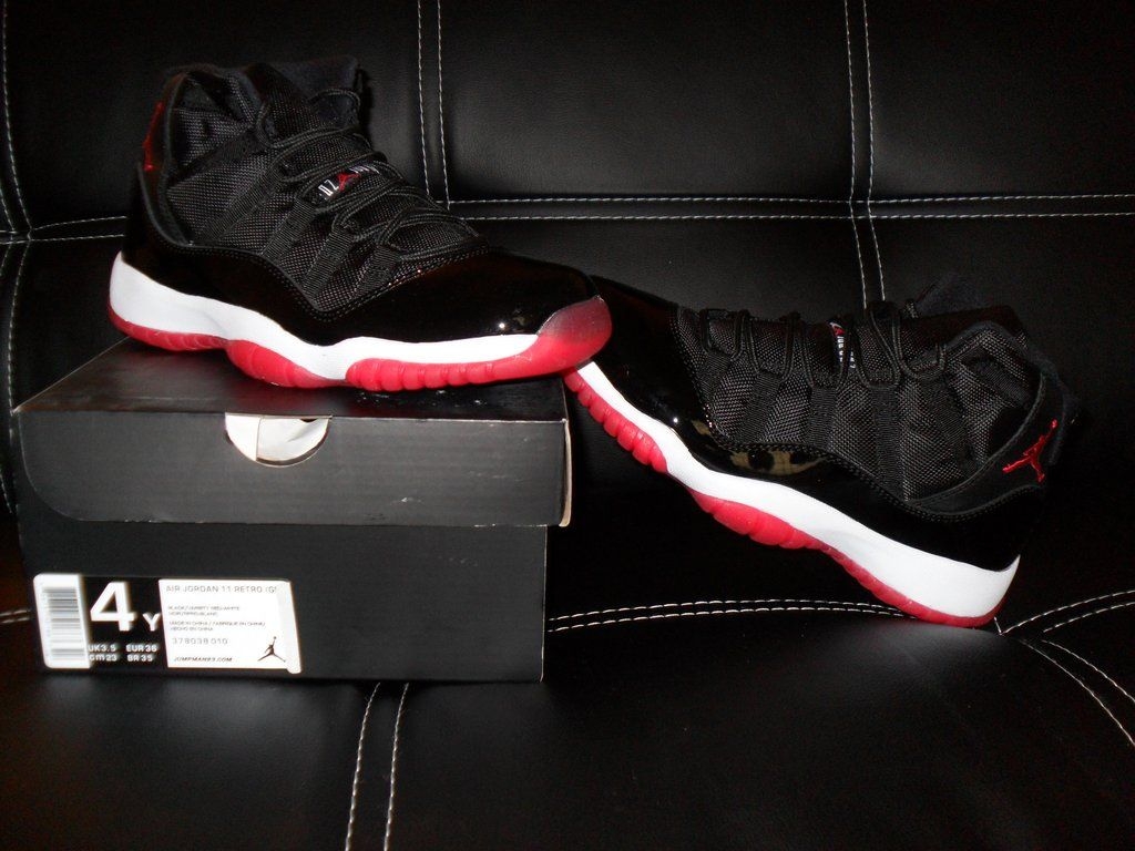 1030x770 Free download Air Jordan 11 Bred Wallpaper Air jordan 11 retro, Desktop