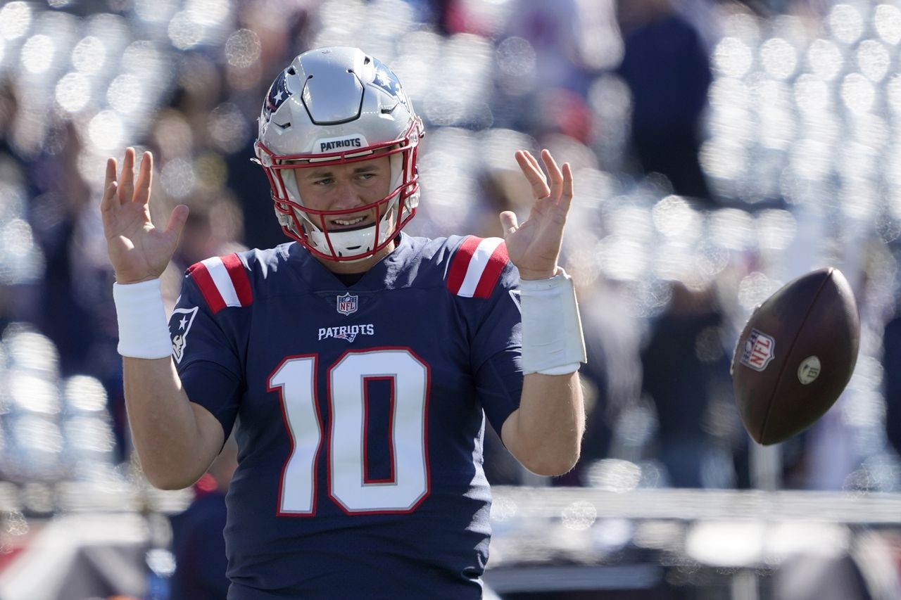 1280x860 Patriots QB Mac Jones goes to bed at 8:30 p.m., wakes up at 4:45 a.m, Desktop