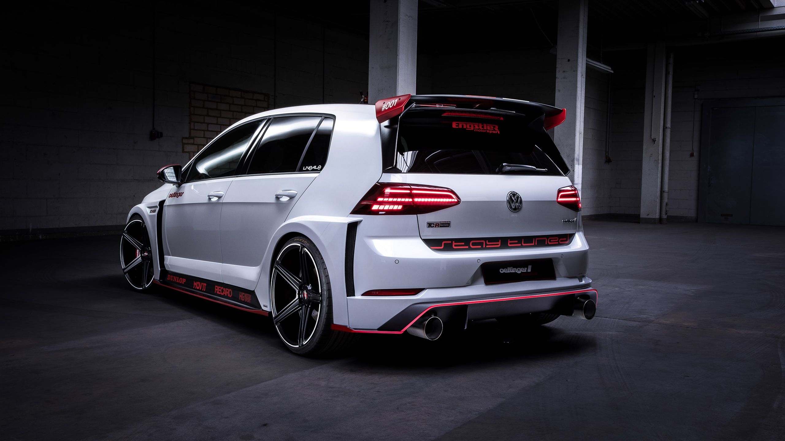 2560x1440 Oettinger Volkswagen Golf GTI TCR Germany Street 2019 2 Wallpaper. HD Car Wallpaper, Desktop