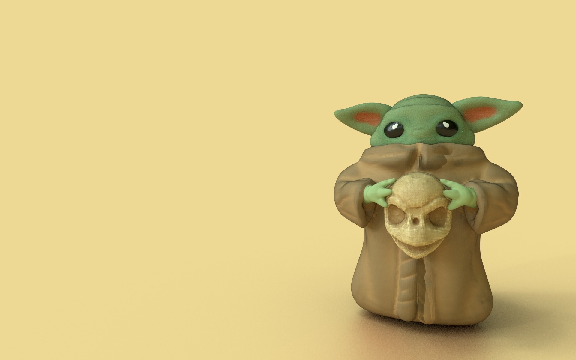 1920x1200 Evil Baby Yoda, Desktop