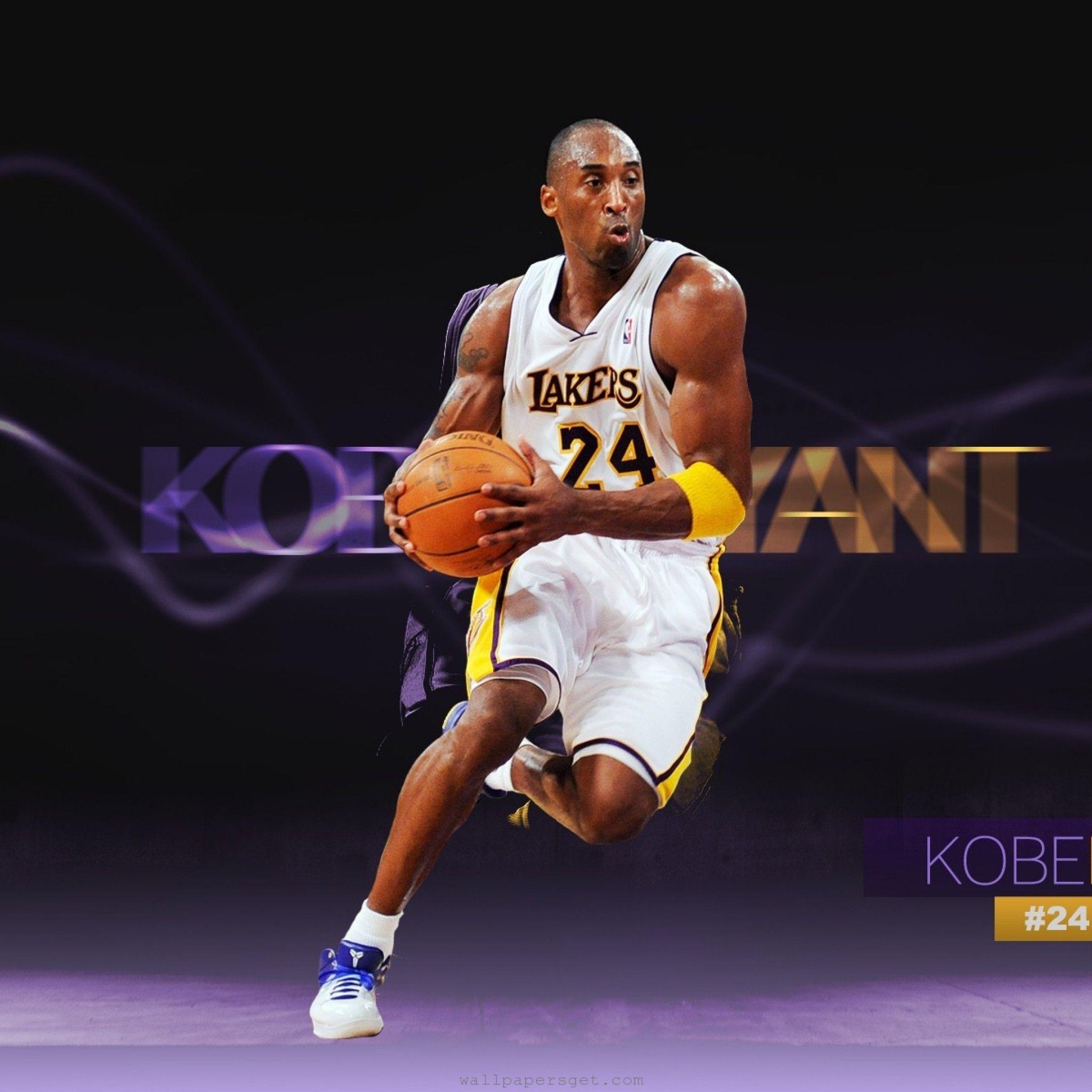 2050x2050 Kobe Bryant Dunks HD Wall Widescreen 2 HD Wallpaper. Kobe, Phone