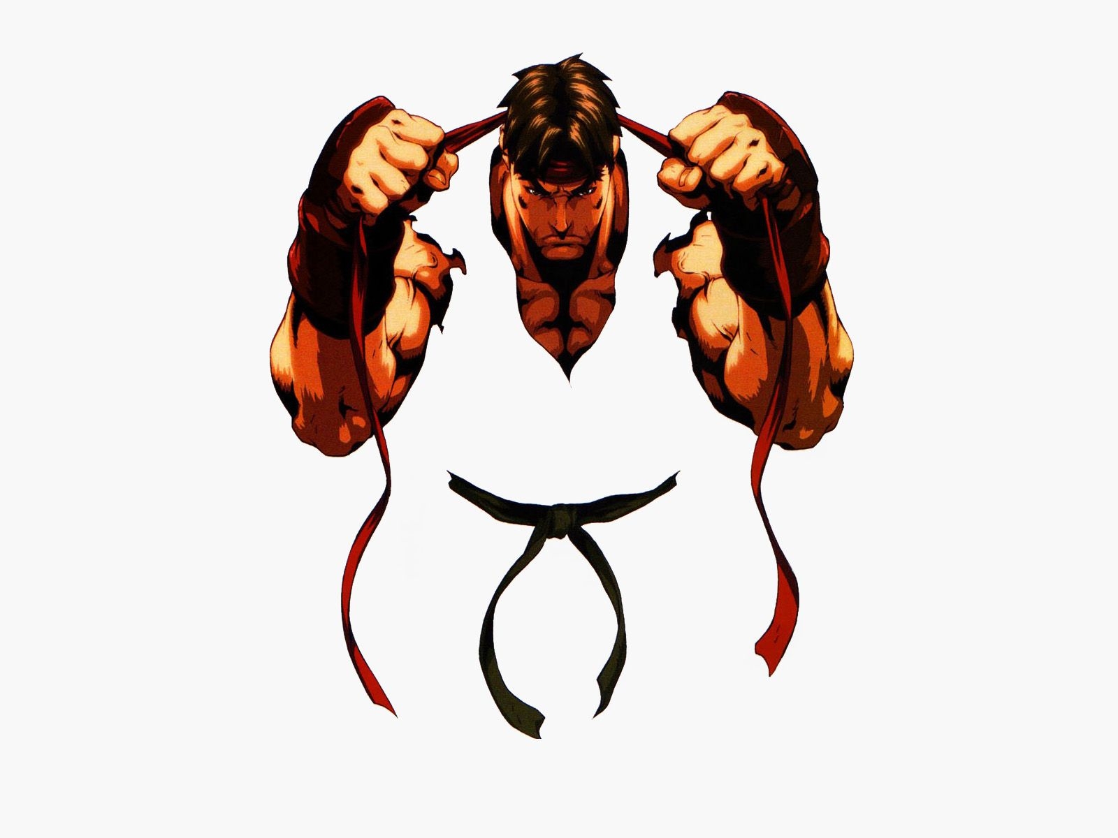 1600x1200 Street Fighter Ryu Illustration Desktop Wallpaper, Desktop