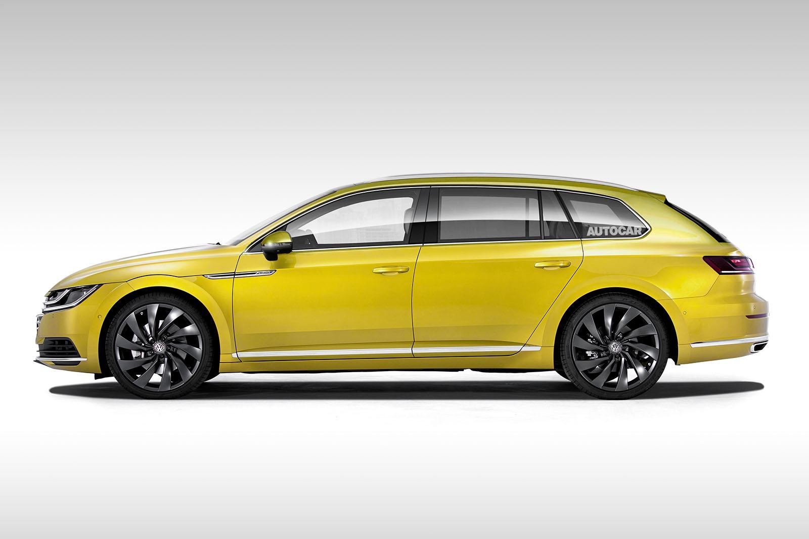 1600x1070 Volkswagen considering Arteon Shooting Brake, Desktop