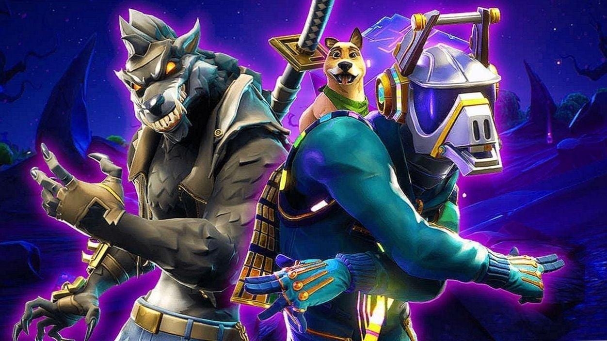 1260x710 Fortnite Wallpaper Werewolf Wallpaper.Pro, Desktop