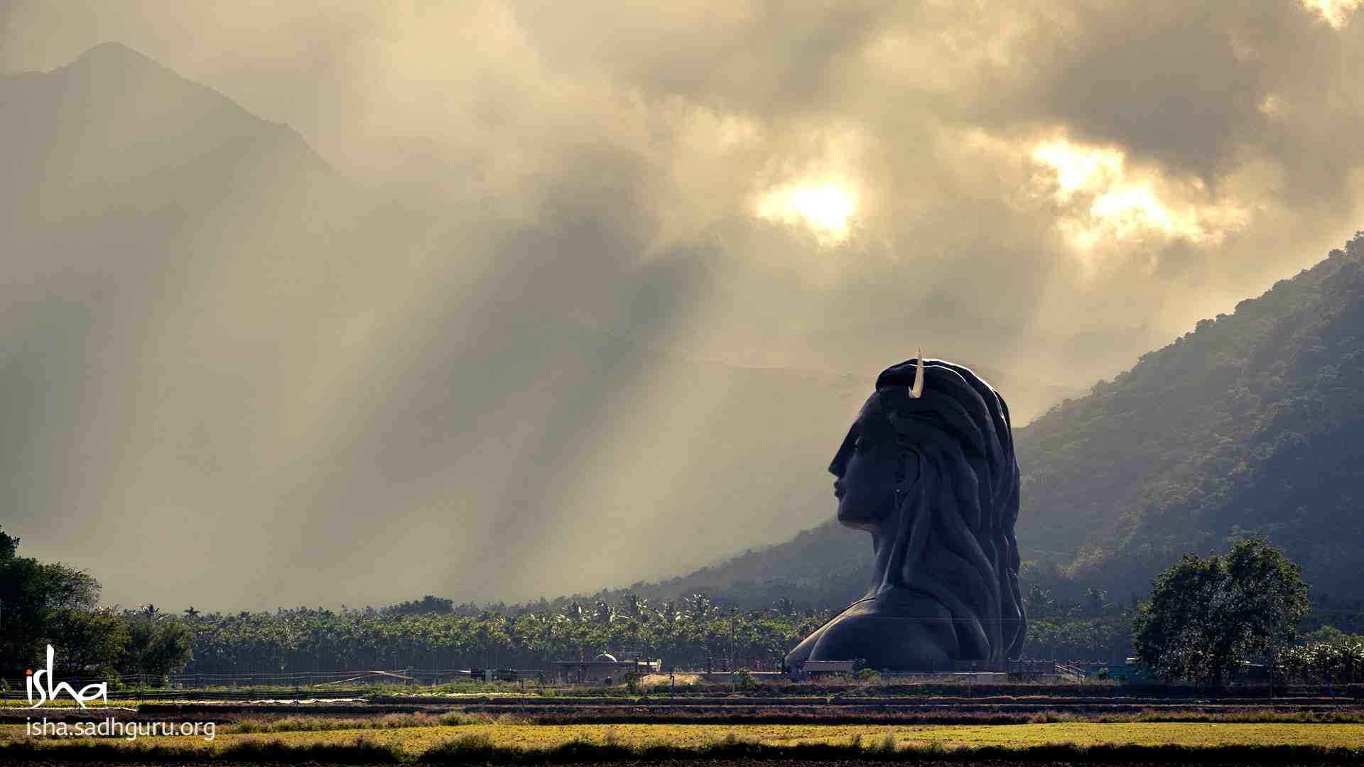 1920x1080 Shiva(Adiyogi) Wallpaper HD Download for Mobile, Desktop