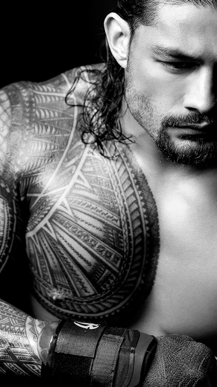 750x1340 iPhone 7 Roman Reigns Wallpaper Reigns Wallpaper iPhone Wallpaper & Background Download, Phone