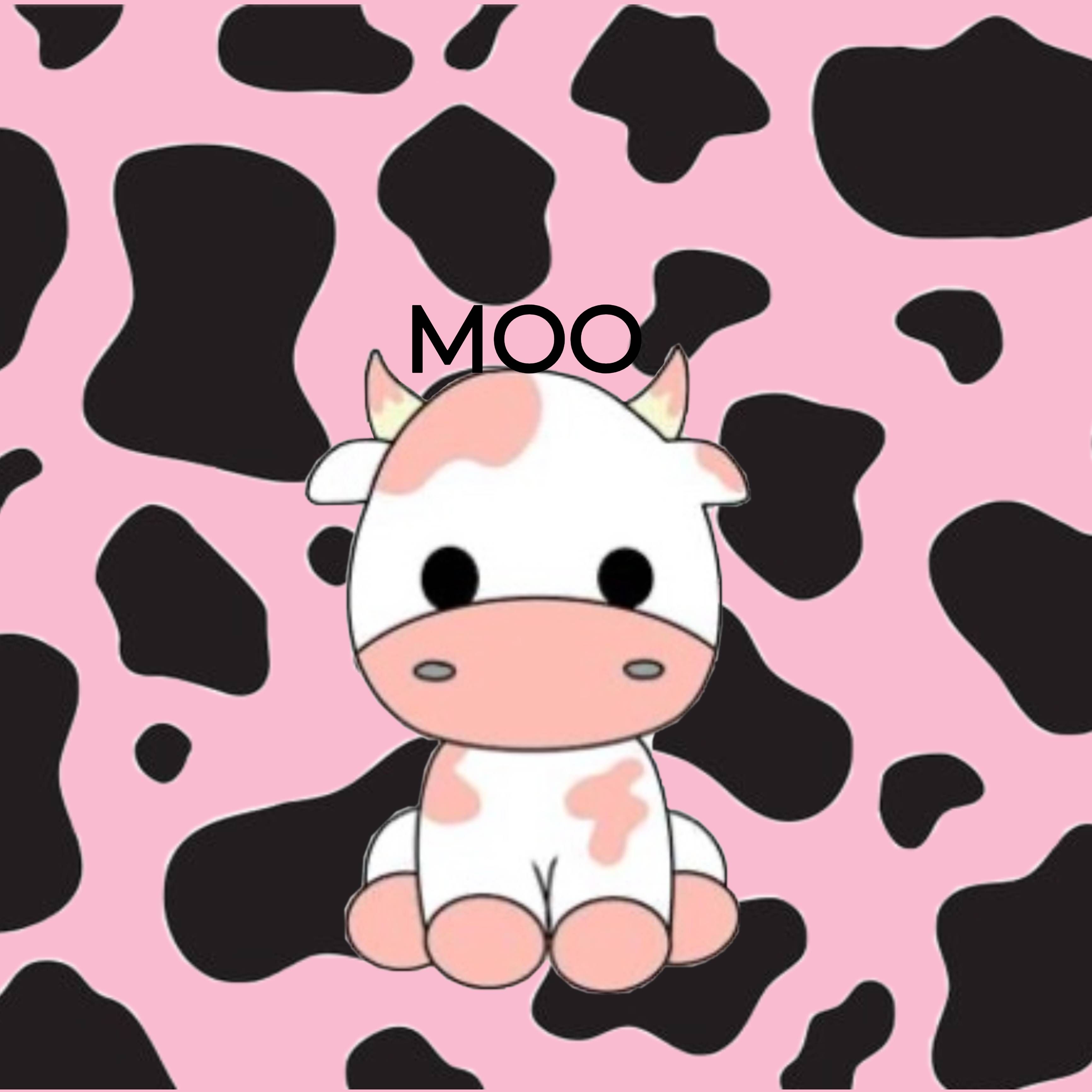 3470x3470 MOO!!!!!!!!!!!!!!. Cow print wallpaper, Cute doodles, Cow wallpaper, Phone