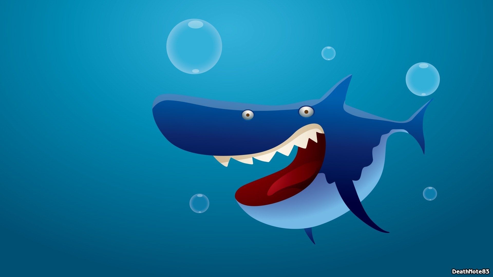 1920x1080 Funny Cartoon Shark wallpaperx1080, Desktop