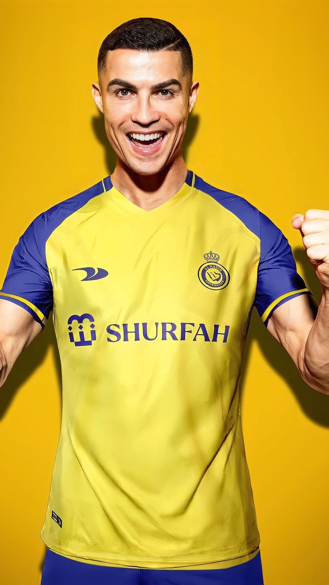 1080x1920 Best Cristiano Ronaldo Al Nassr Wallpaper [ HQ ], Phone