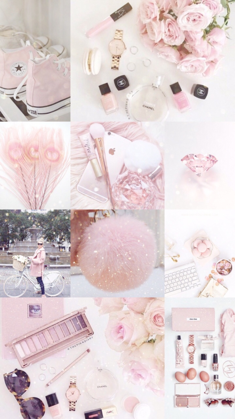 750x1340 Pastel Pink Aesthetic Pastel Pink HD, Phone