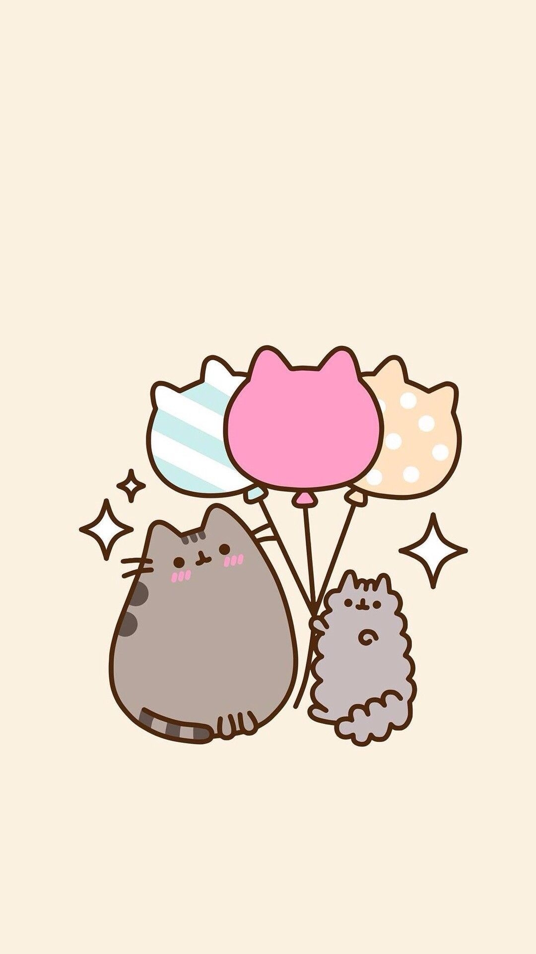 1080x1920 Free download Pusheen Wallpaper - [], Phone