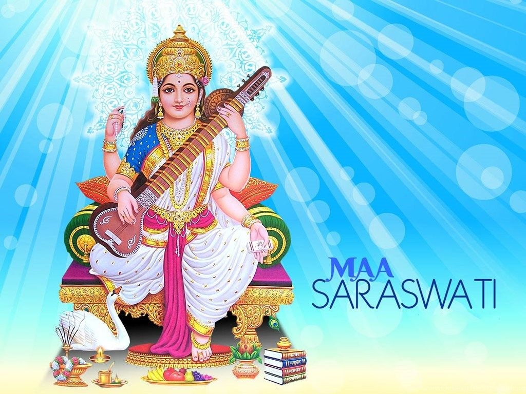 1030x770 Maa Saraswati HD Wallpaper Desktop Background, Desktop