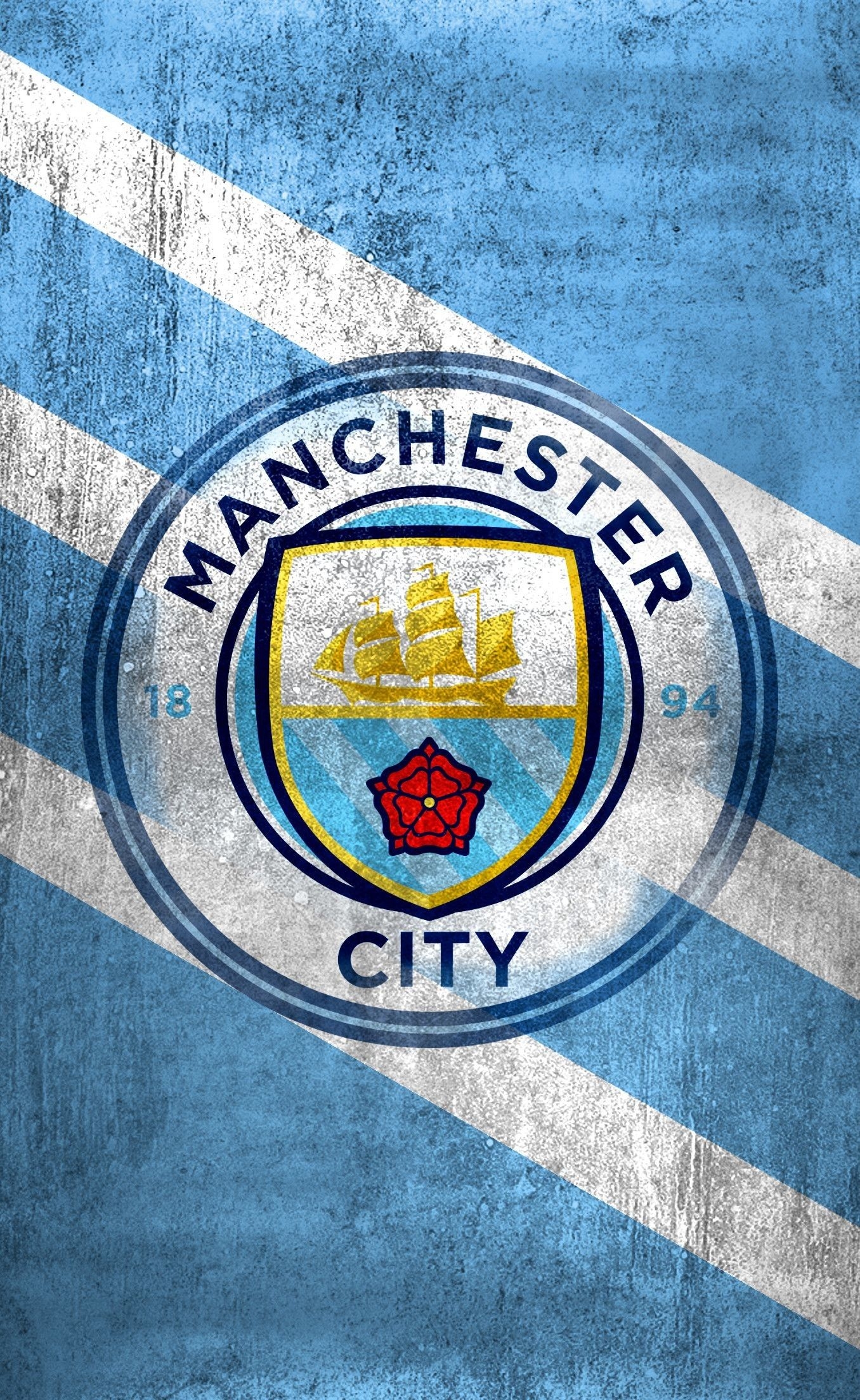 1360x2210 Manchester City Logo Wallpaper, Phone