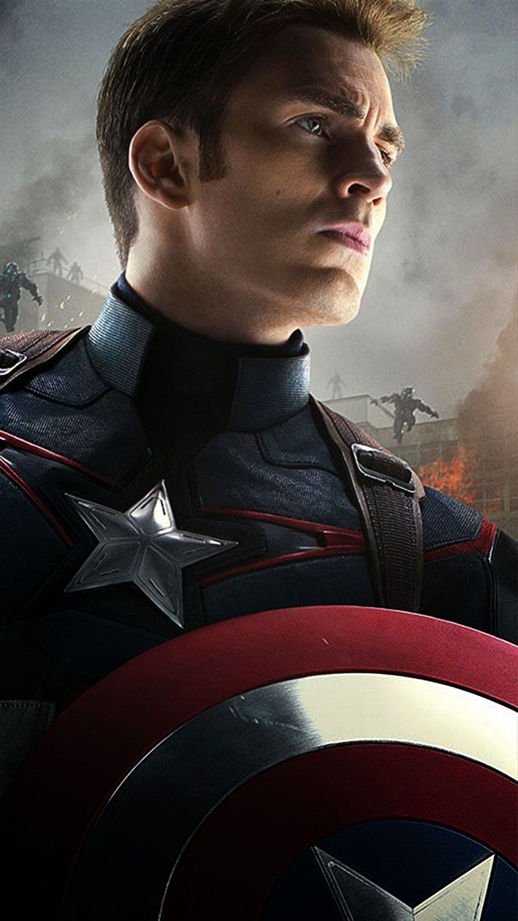 750x1340 Free download Captain America Phone Wallpaper [], Phone