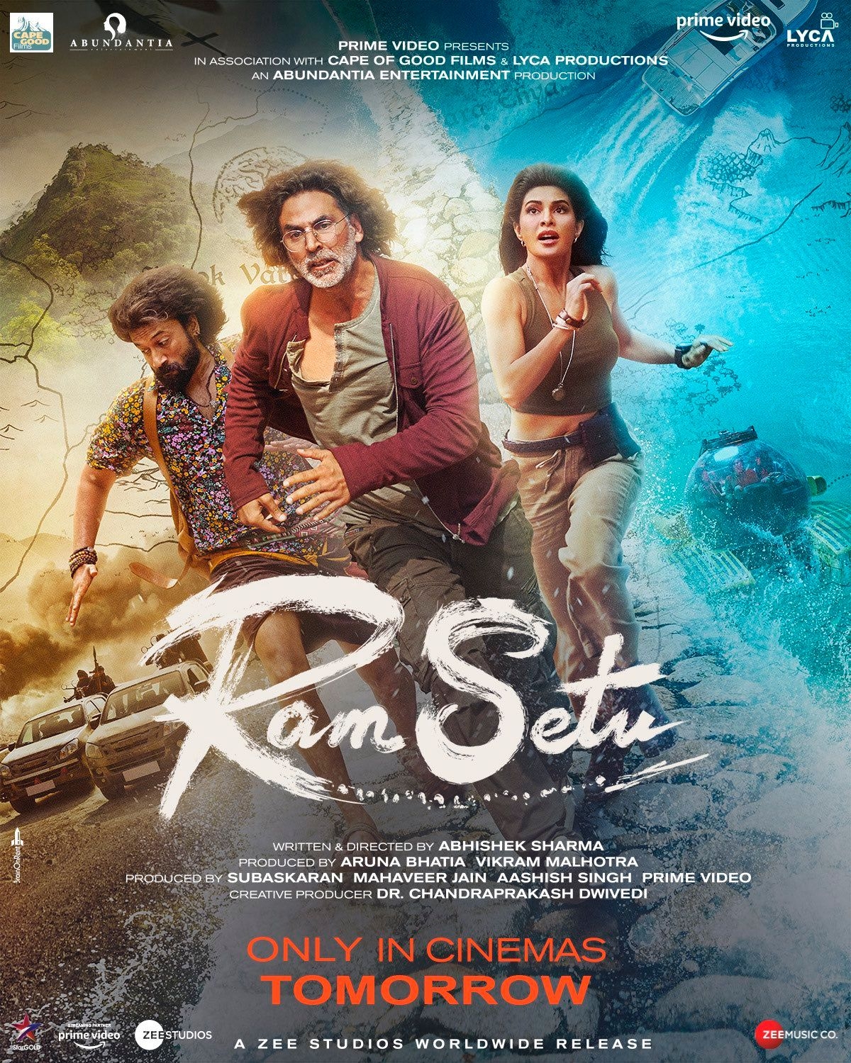 1200x1500 Download Ram Setu (2022) Movie HD Official Poster 1, Phone