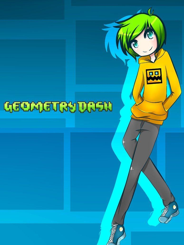 780x1040 Geometry Dash wallpaper, Phone