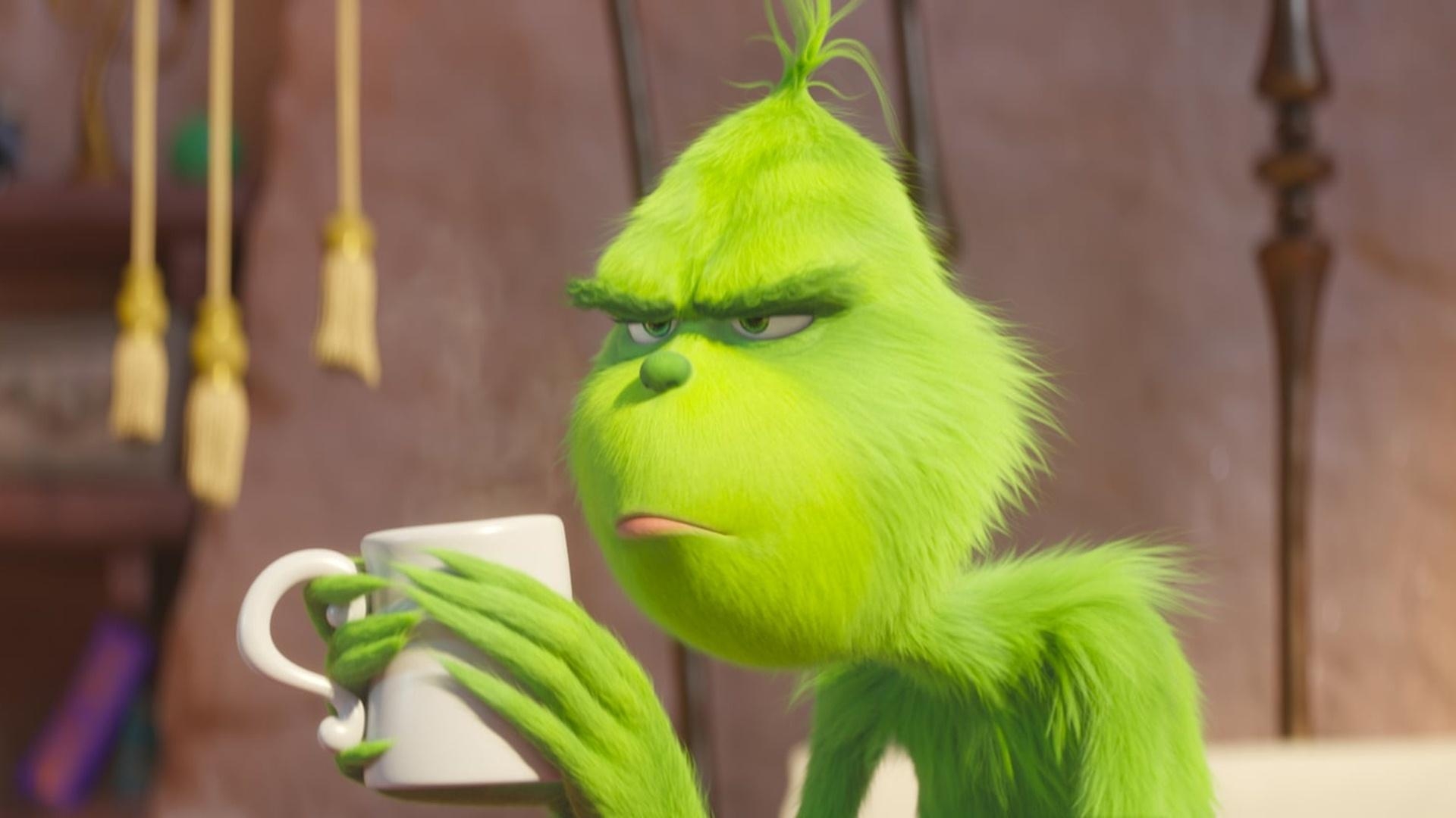 1920x1080 The Grinch Desktop HD Wallpaper 38385, Desktop