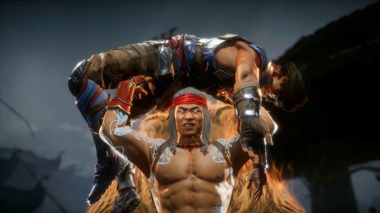 1280x720 Liu Kang Fire God Performs Other Characters Fatality, Desktop