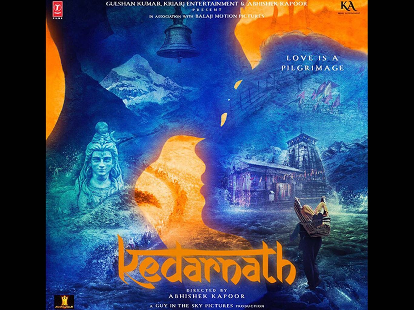 1370x1030 Kedarnath Movie HD Wallpaper. Kedarnath HD Movie Wallpaper Free, Desktop