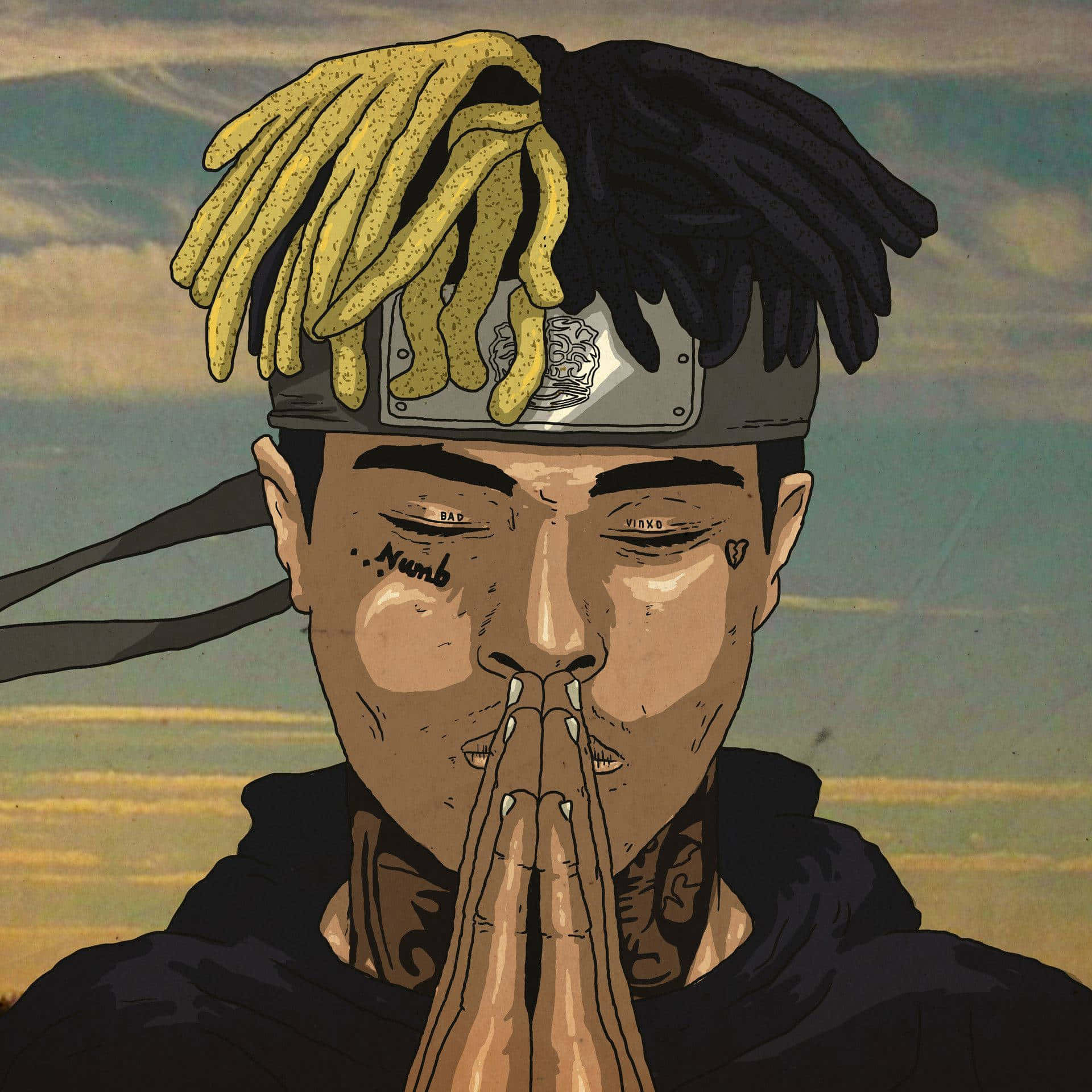 1920x1920 Xxxtentacion Pfp Wallpaper, Phone