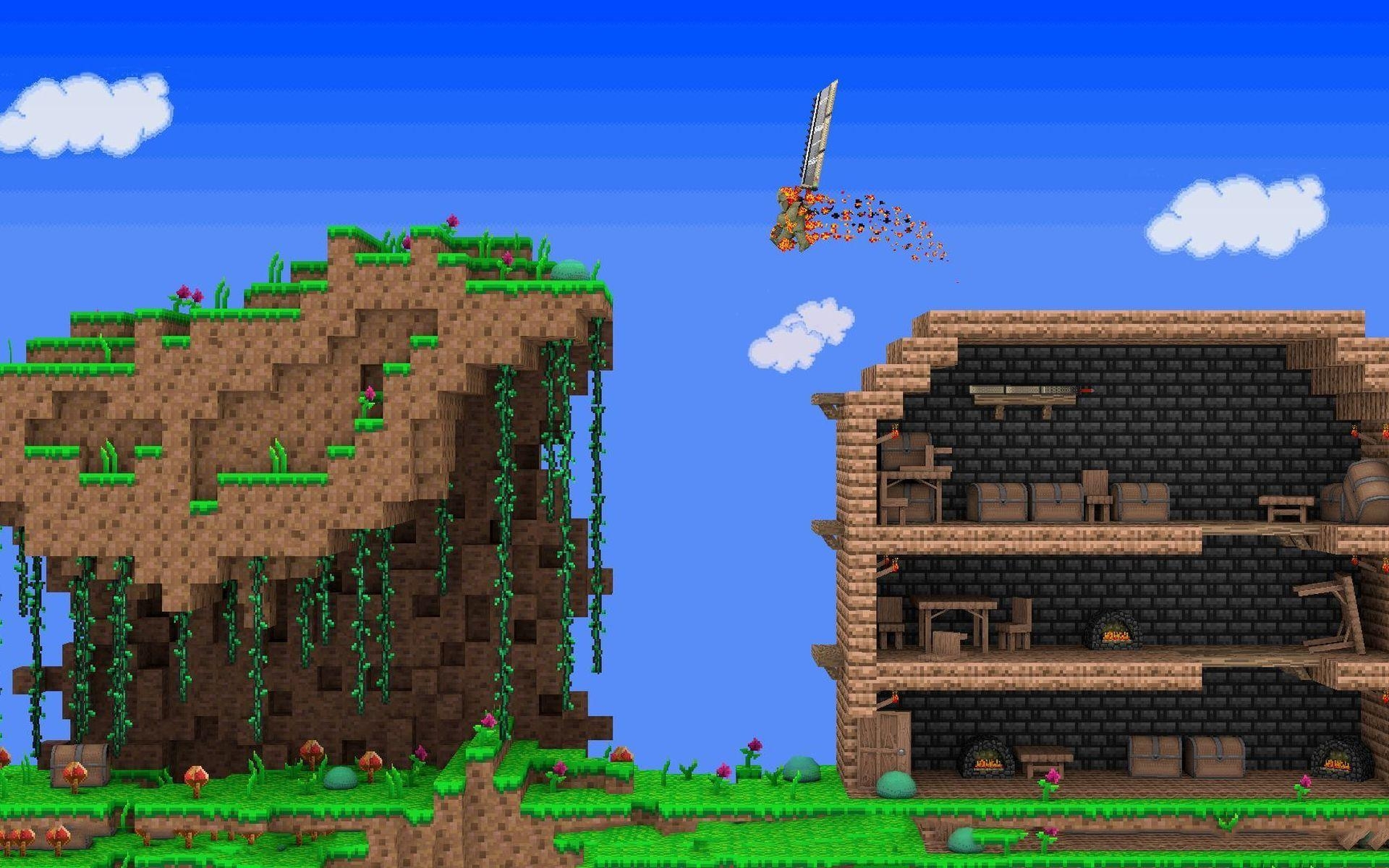 1920x1200 terraria wallpaper HD x 1200, Desktop