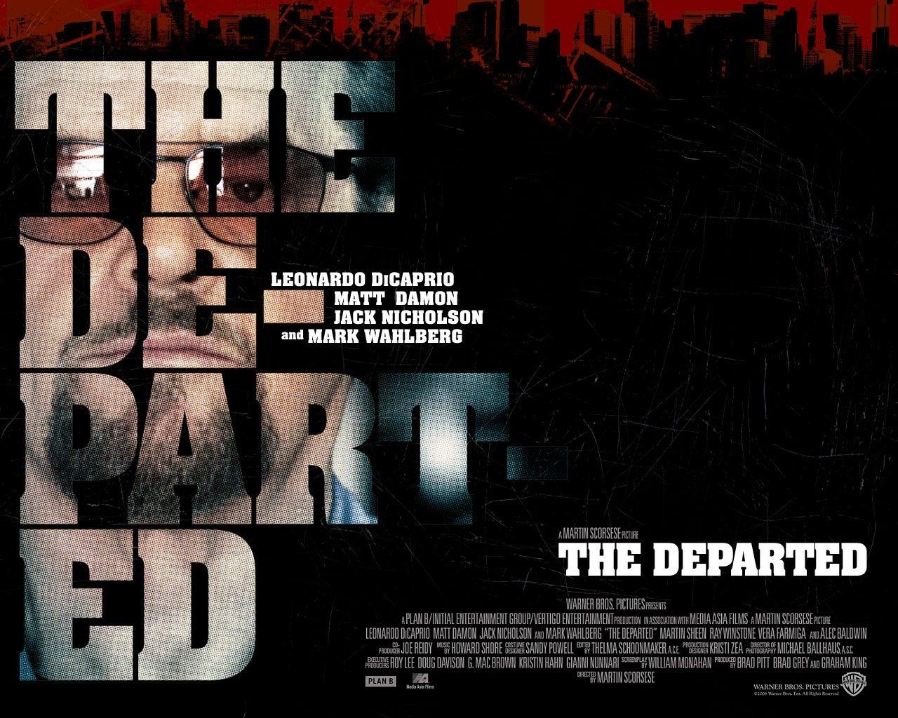 1280x1030 The Departed Movie Wallpaper, Desktop