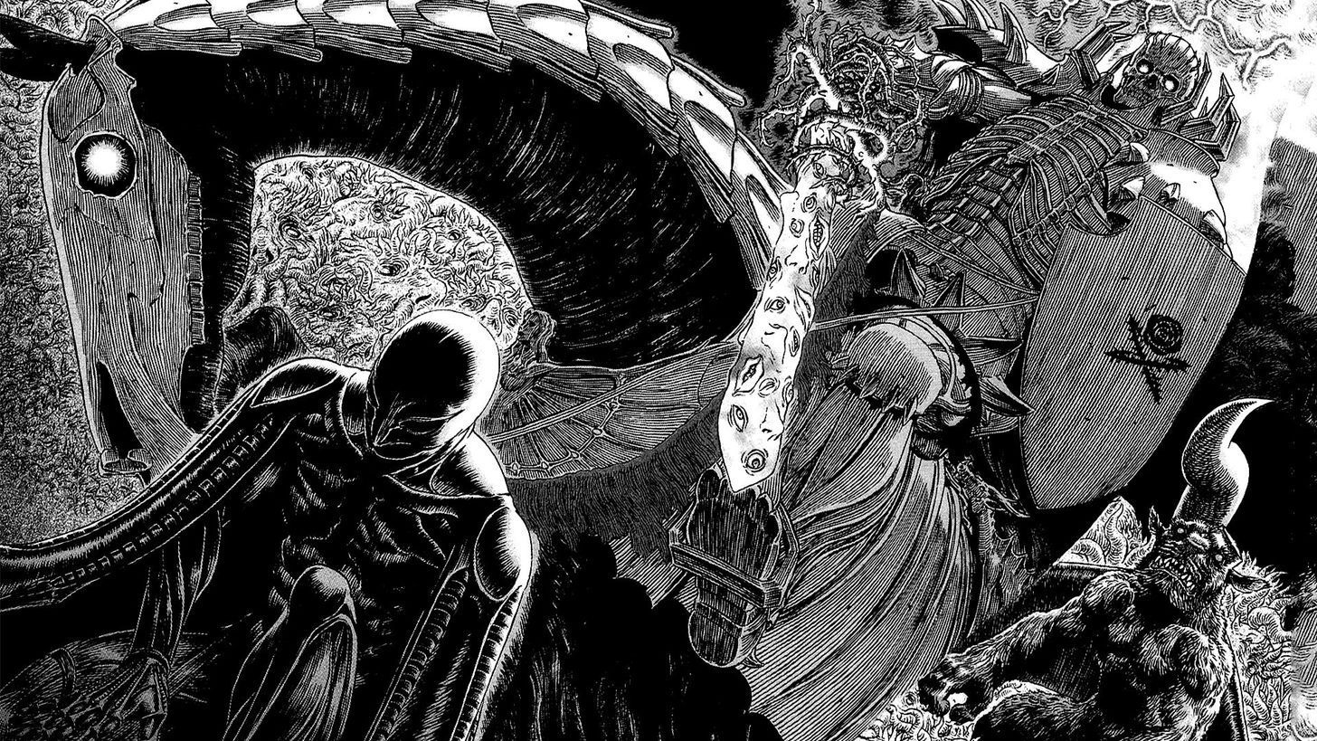 1460x820 Berserk Wallpaper (1920x1080). Berserk, Producción artística, Arte fantástico, Desktop