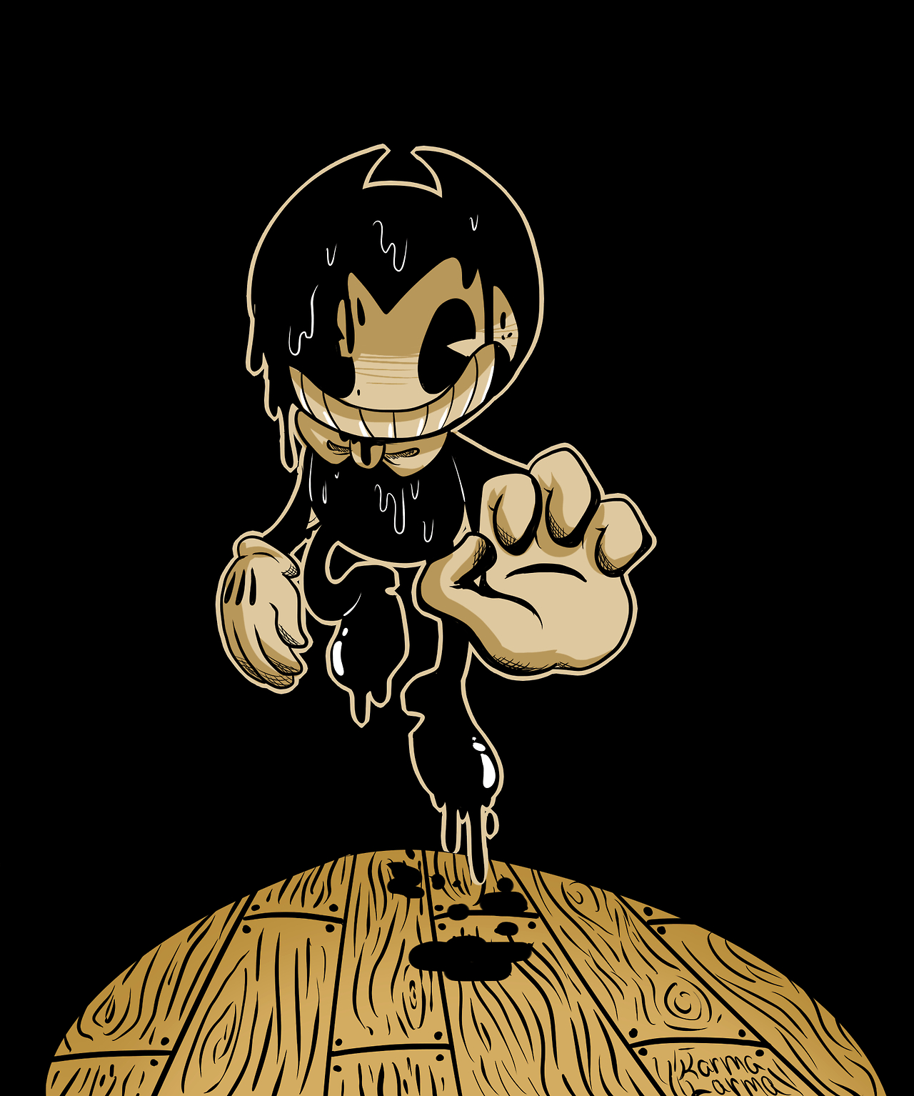 1280x1540 Poppy May. Twitter. Bendy and the ink machine, Phone