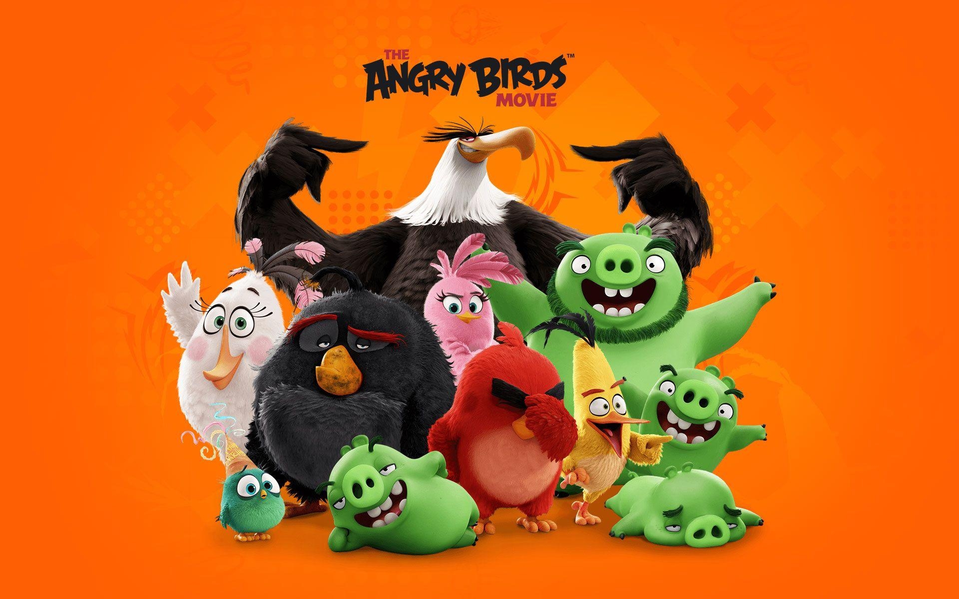 1920x1200 The Angry Birds Movie (2016) HD Desktop, iPhone & iPad Wallpaper, Desktop