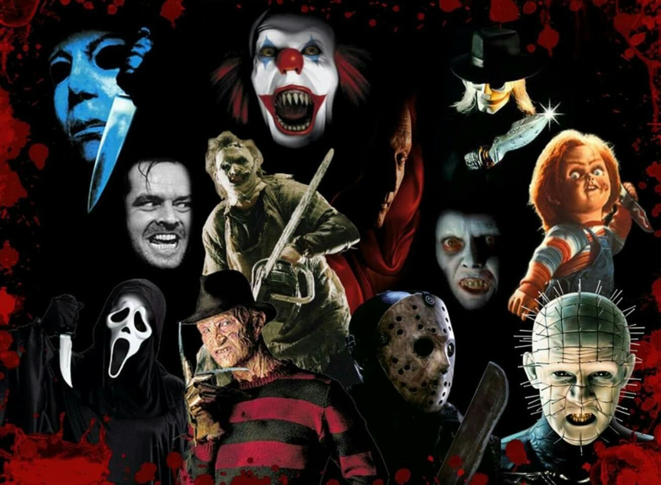 1310x960 Your Favorite Horror Movie Killer, Desktop