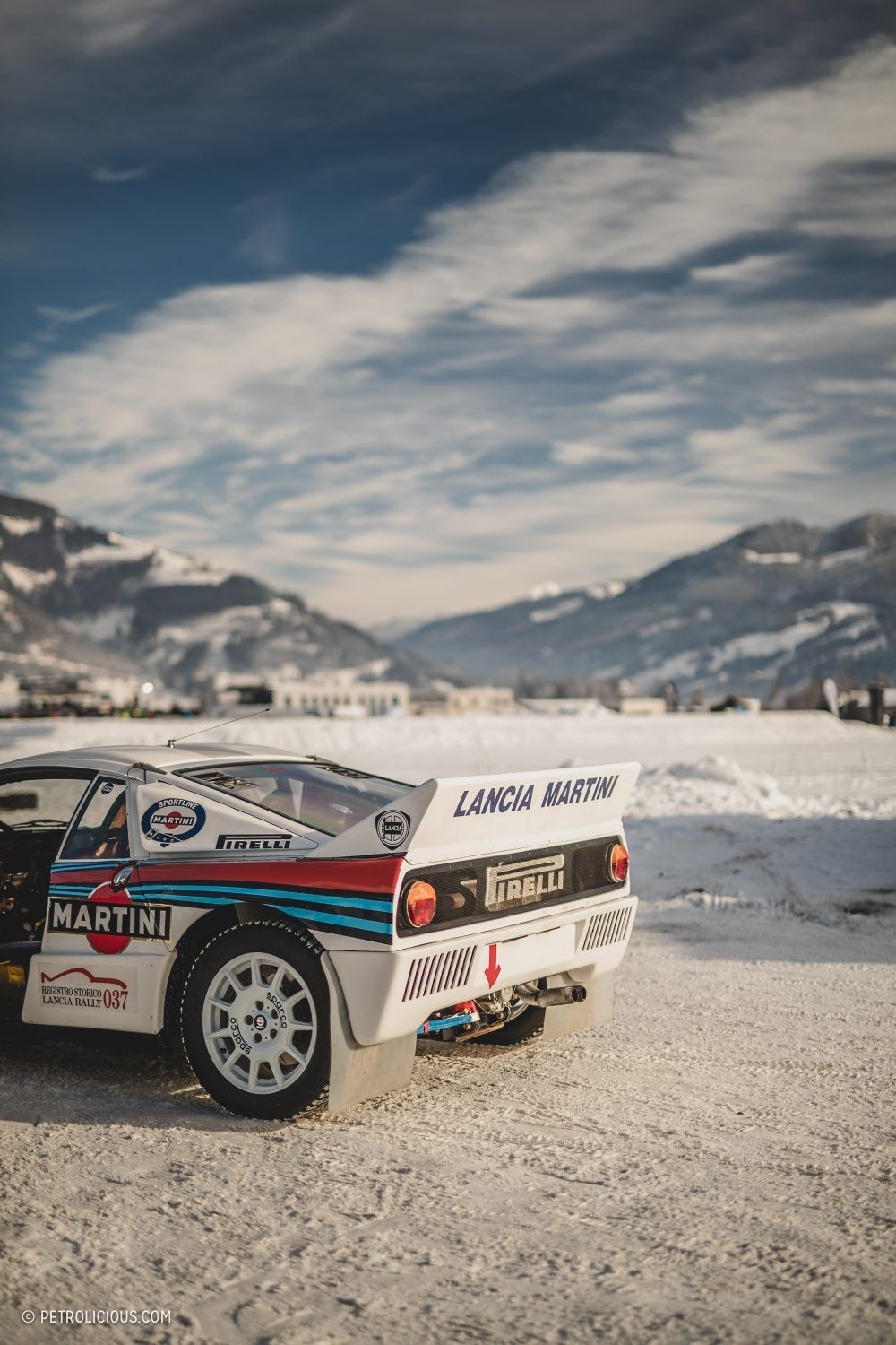 1000x1500 Martini On The Rocks: Coaxing A Historic Lancia 037 Rally Car Onto The Ice In Austria. Rally car, Martini on the rocks, Rally, Phone