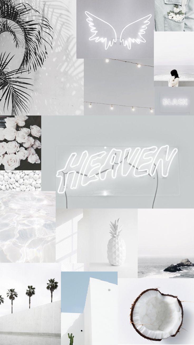 740x1310 Beautiful White Aesthetic iPhone Wallpaper, Phone