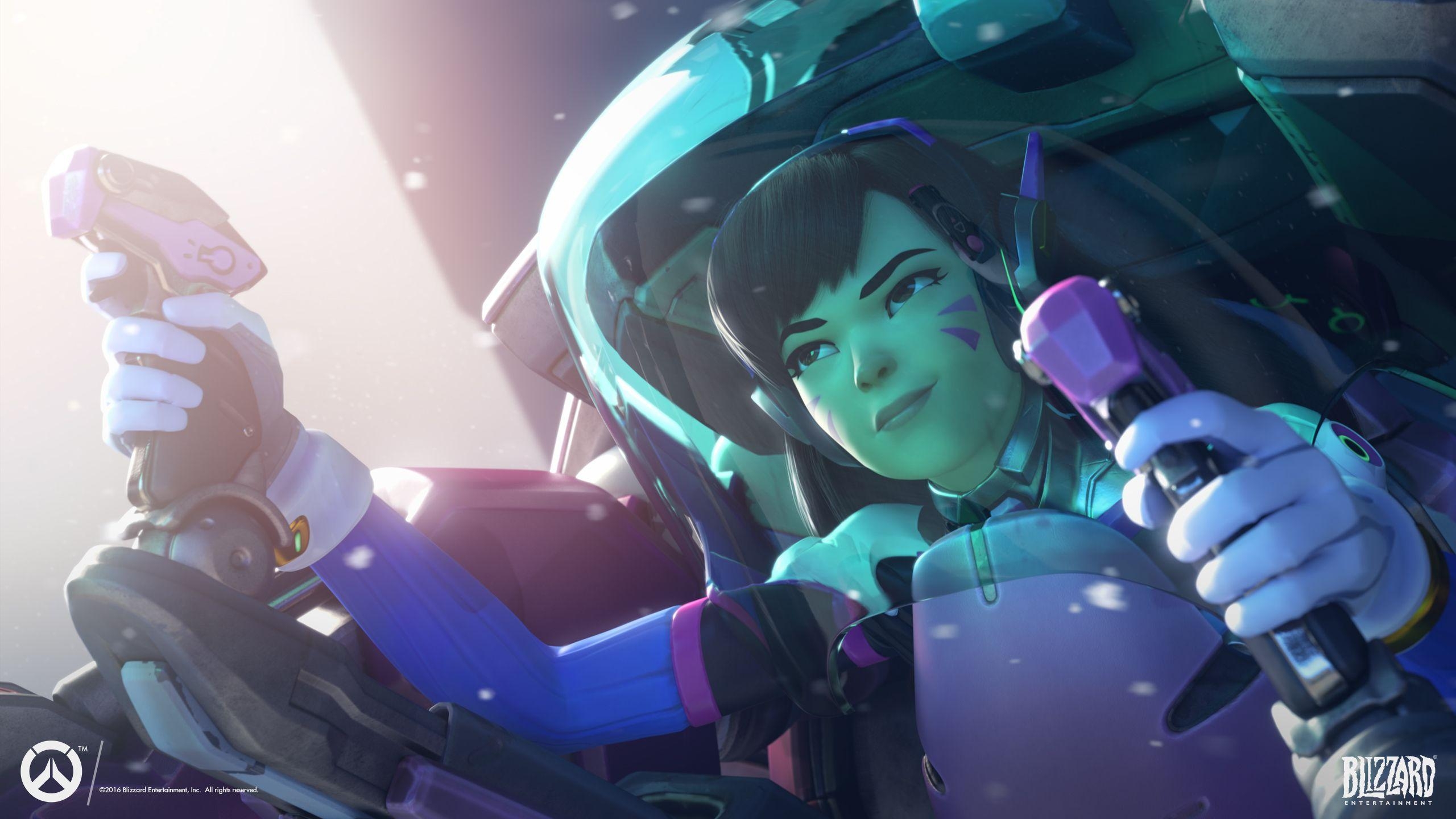 2560x1440 Dva Wallpaper Wide Overwatch. The Mary Sue, Desktop