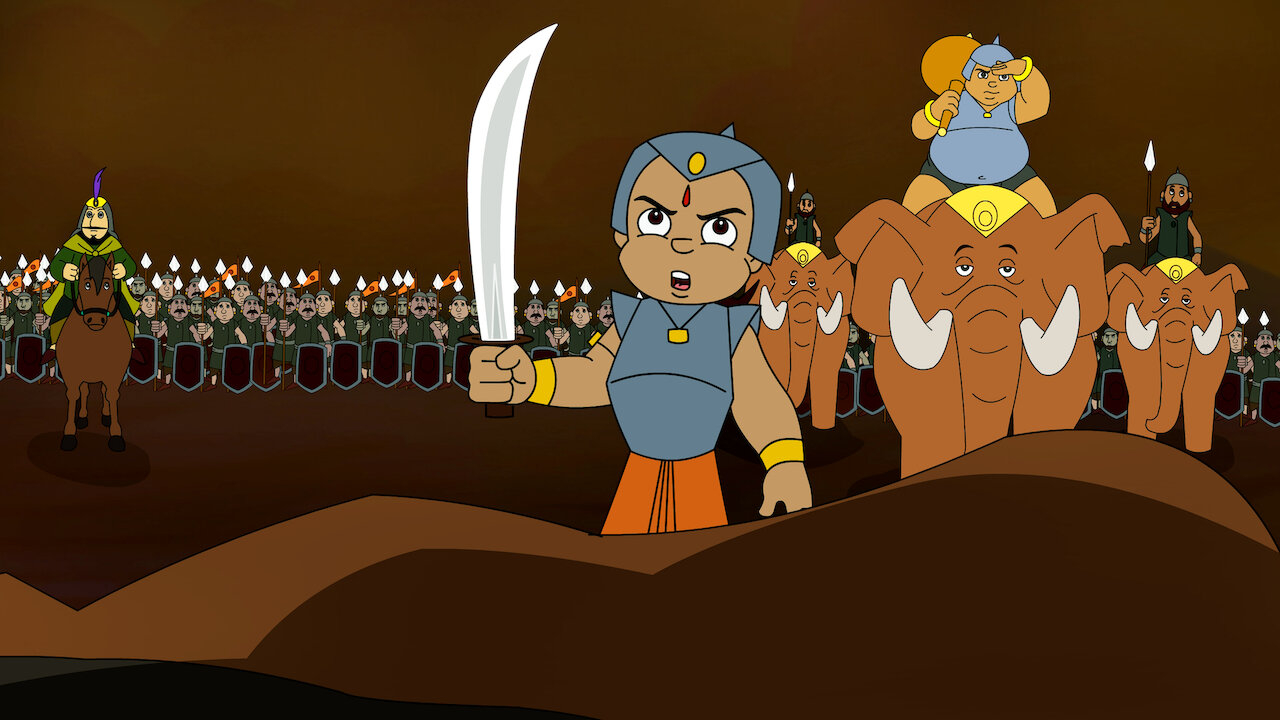 1280x720 Watch Chhota Bheem aur Krishna, Desktop