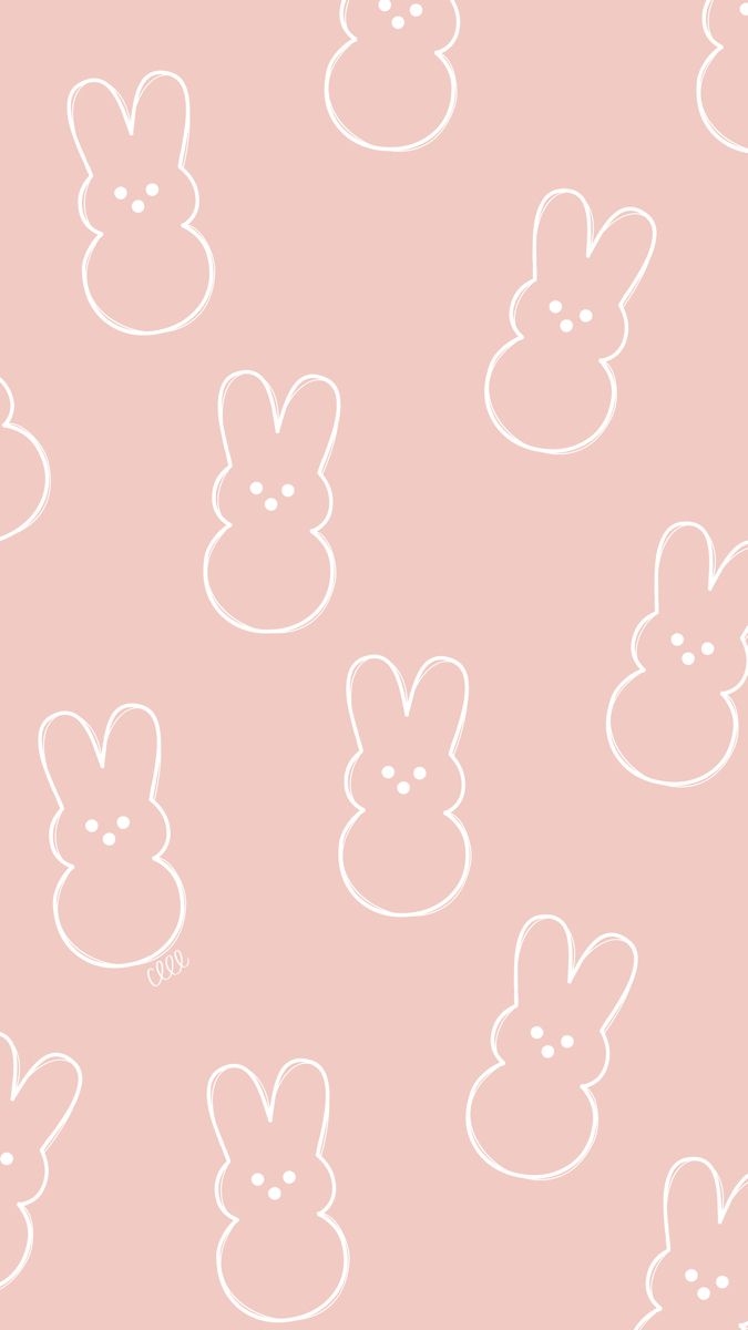 680x1200 Easter April wallpaper. Easter wallpaper, Bunny wallpaper, iPhone wallpaper pattern, Phone